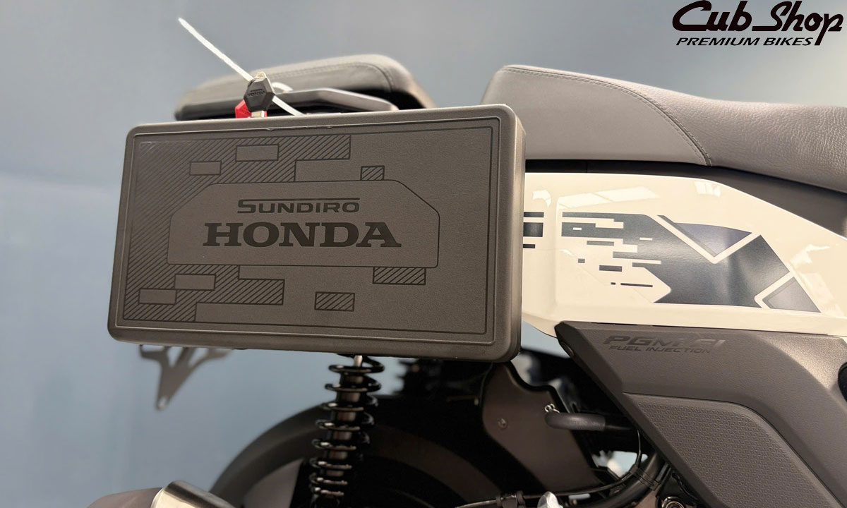 Honda Square X125 Màu Trắng